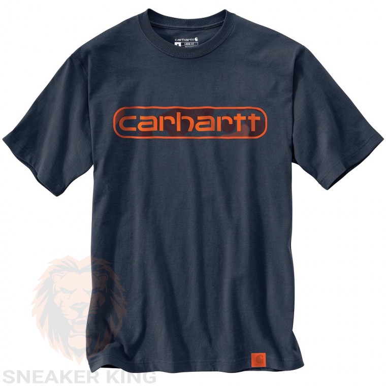 Футболка Carhartt Heavyweight Camo graphic t-shirt 106043 BLS